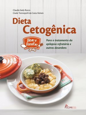 cover image of Dieta Cetogênica